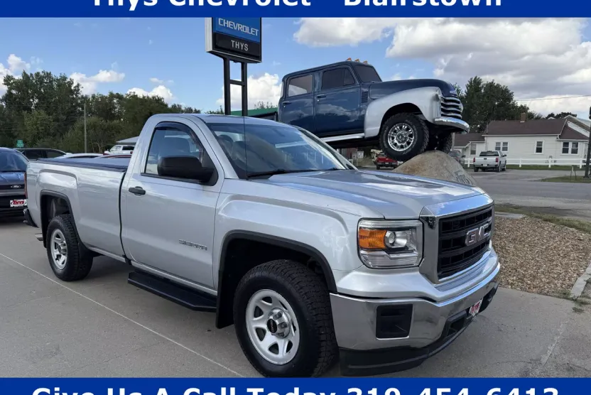 2014 Gmc Sierra 1500 photo 1