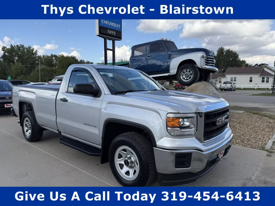 2014 Gmc Sierra 1500 photo 1