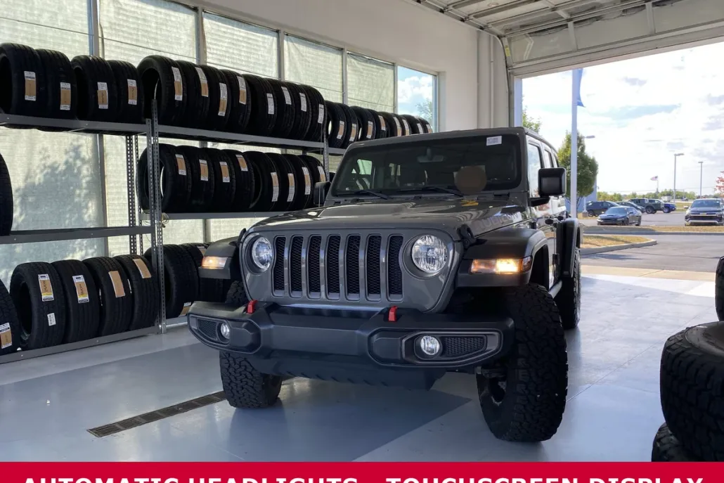 2020 Jeep Wrangler Unlimited Rubicon photo 1