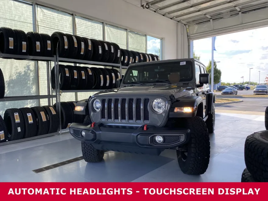 2020 Jeep Wrangler Unlimited Rubicon photo 1
