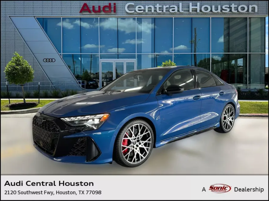 2026 Audi RS 3 Base photo 1