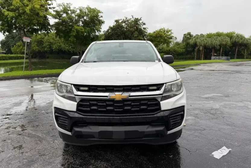 2021 Chevrolet Colorado Work Truck photo 1