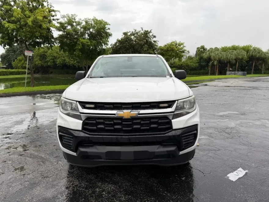 2021 Chevrolet Colorado Work Truck photo 1