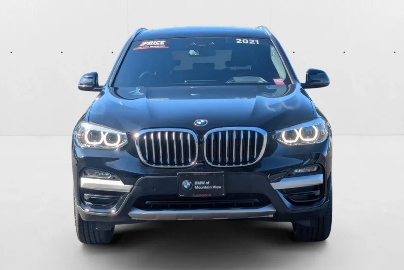 2021 Bmw X3 xDrive30e photo 1