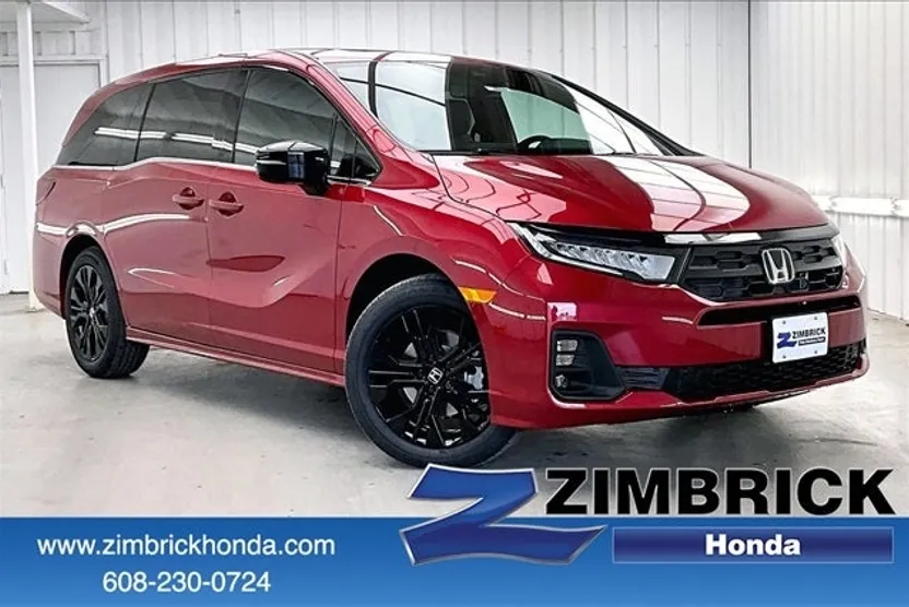 2025 Honda Odyssey photo 1
