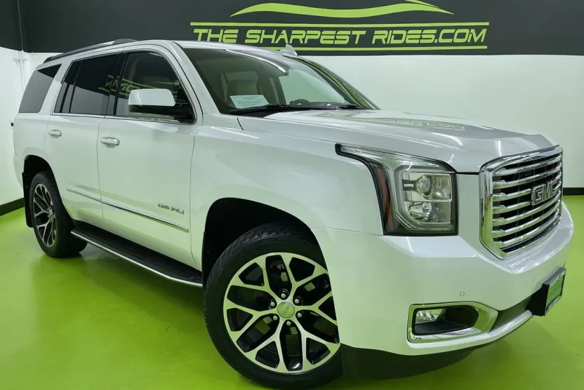 2018 Gmc Yukon Denali photo 1