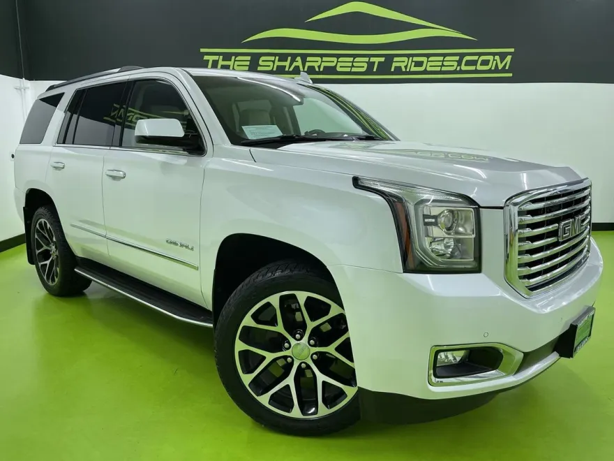 2018 Gmc Yukon Denali photo 1