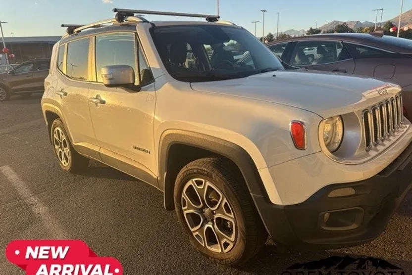 2017 Jeep Renegade Limited photo 1