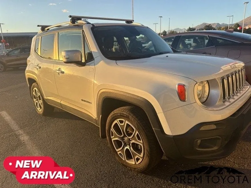 2017 Jeep Renegade Limited photo 1