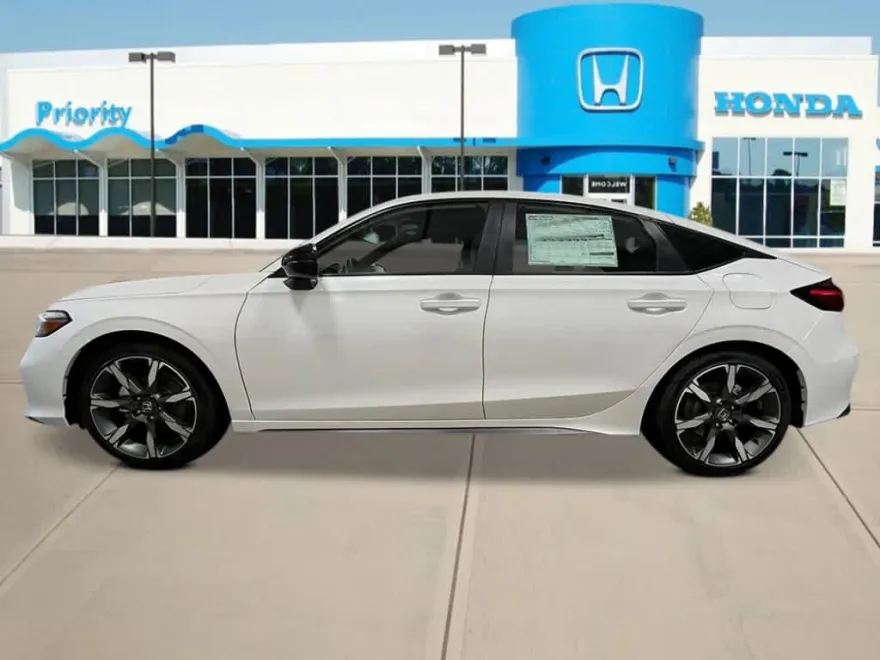 2025 Honda Civic Hatchback Hybrid Sport Touring photo 1