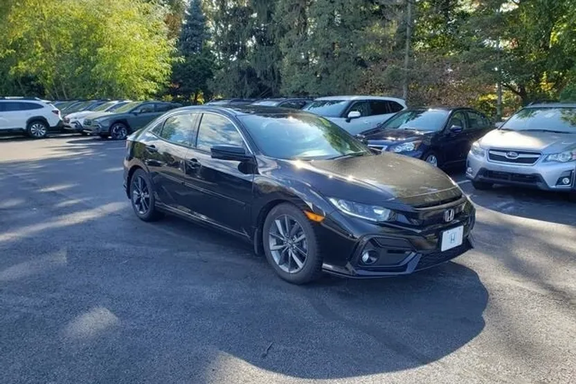 2020 Honda Civic EX-L Hatchback photo 1