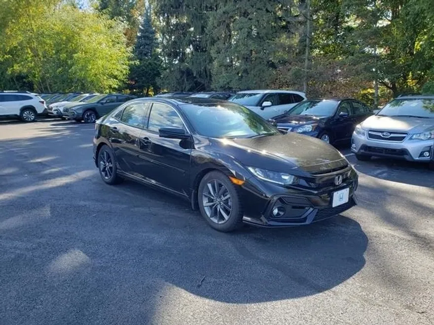 2020 Honda Civic EX-L Hatchback photo 1