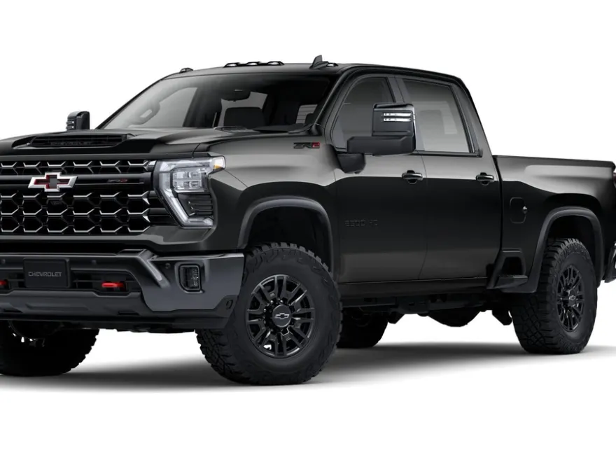 2025 Chevrolet Silverado 2500HD ZR2 photo 1