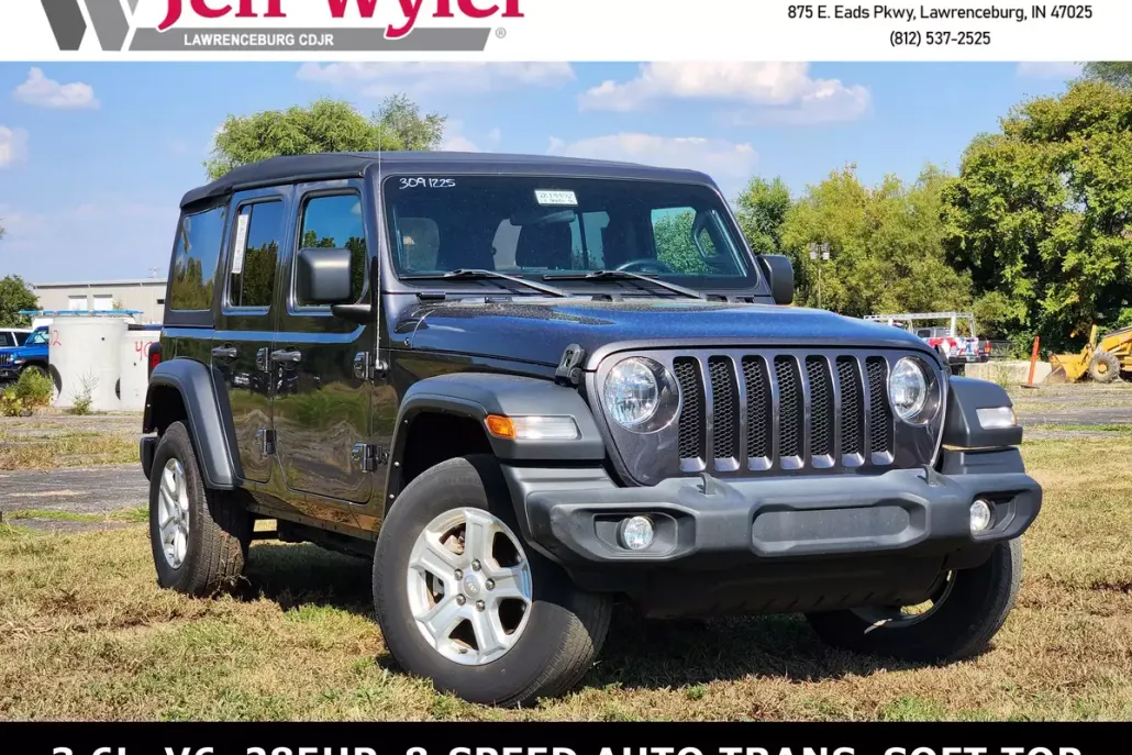 2022 Jeep Wrangler Unlimited Sport S photo 1