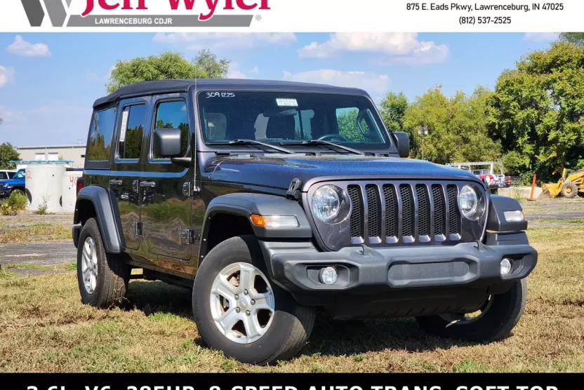 2022 Jeep Wrangler Unlimited Sport S photo 1
