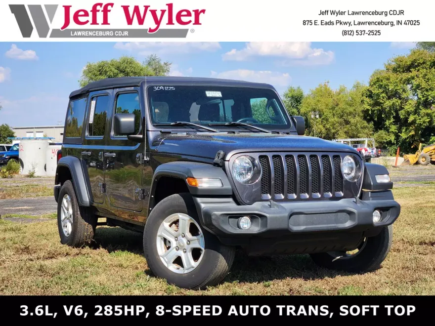 2022 Jeep Wrangler Unlimited Sport S photo 1