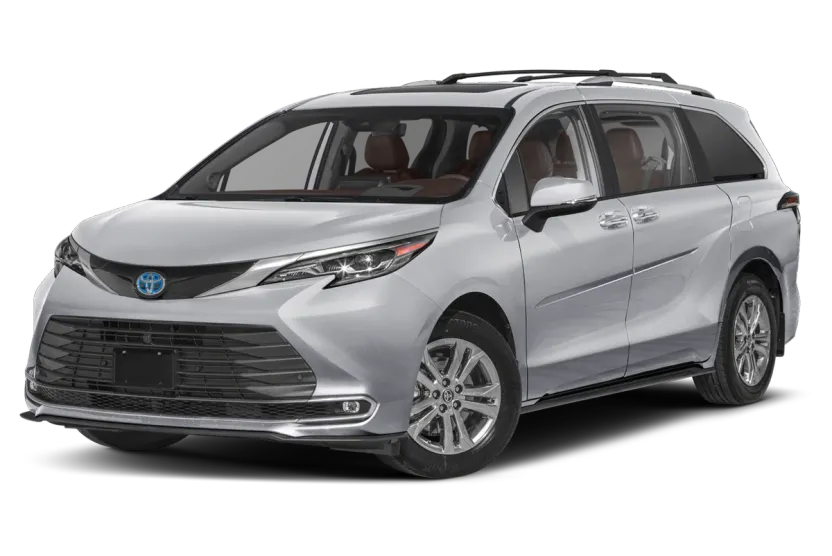 2025 Toyota Sienna Platinum photo 1