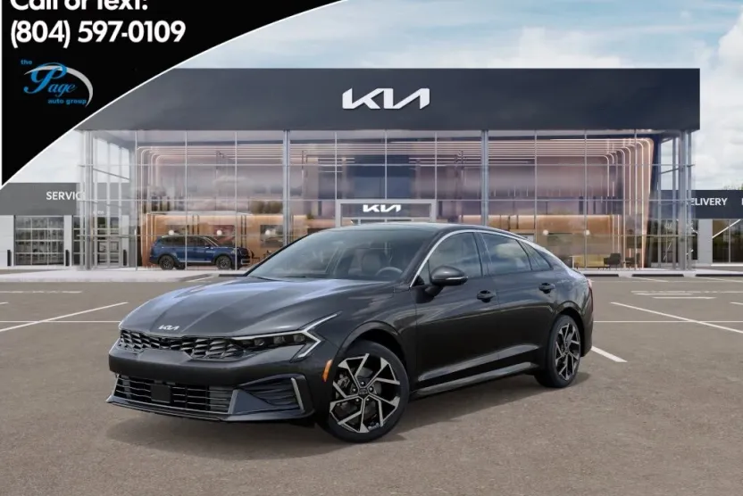 2026 Kia K5 EX photo 1