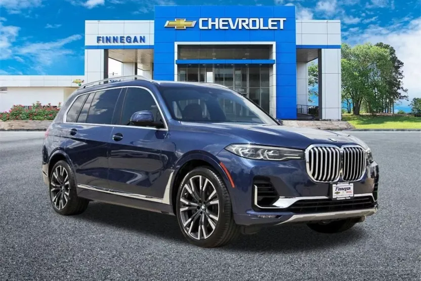 2022 Bmw X7 xDrive40i photo 1