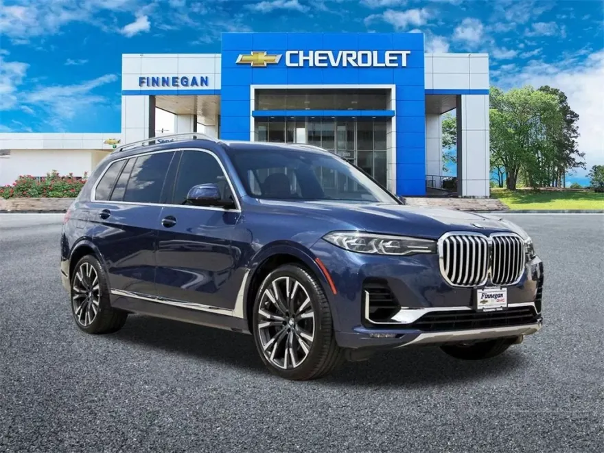 2022 Bmw X7 xDrive40i photo 1