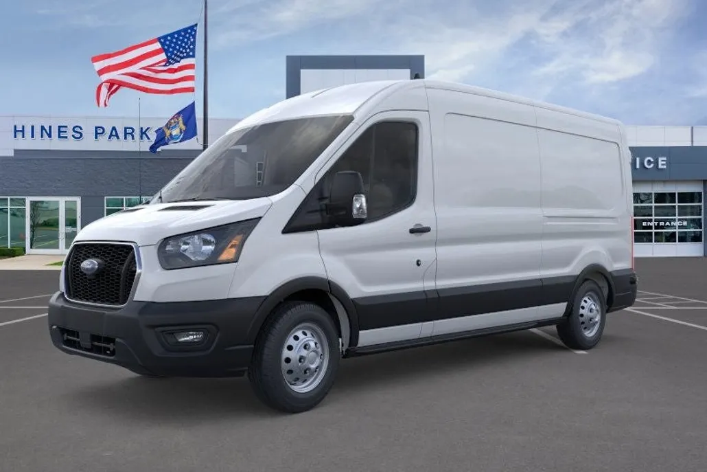 2025 Ford Transit Cargo Van photo 1