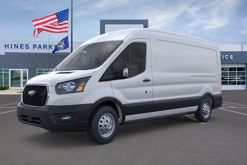 2025 Ford Transit Cargo Van photo 1