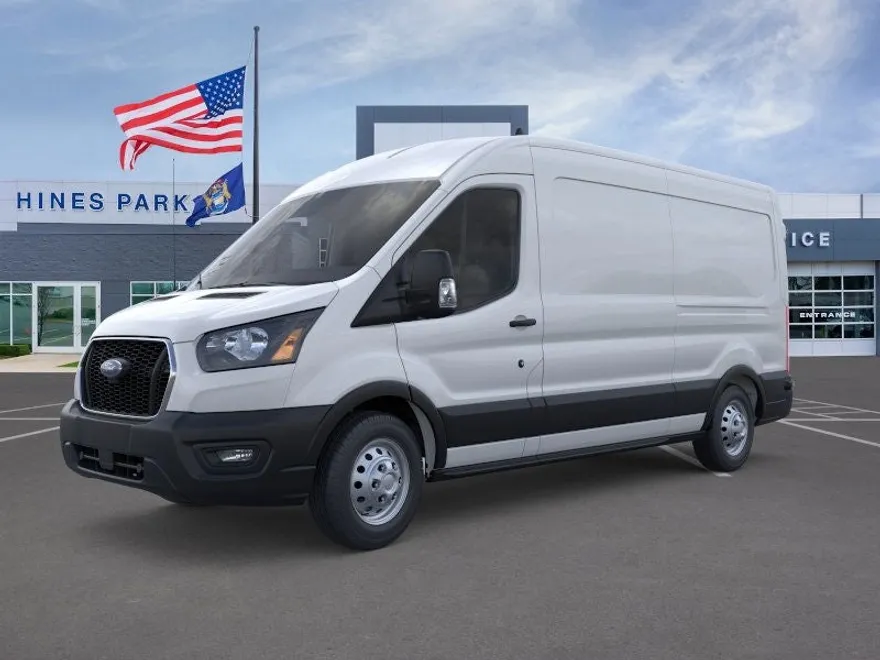 2025 Ford Transit Cargo Van photo 1