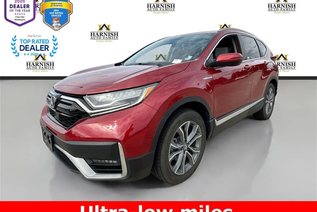 2020 Honda CR-V Hybrid Touring photo 1
