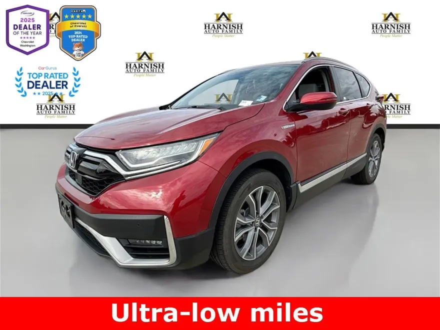 2020 Honda CR-V Hybrid Touring photo 1