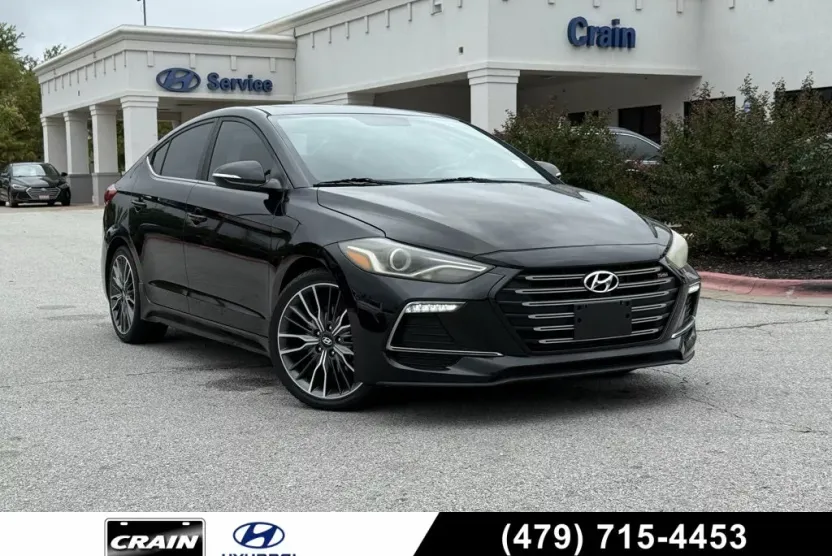 2018 Hyundai Elantra Sport photo 1