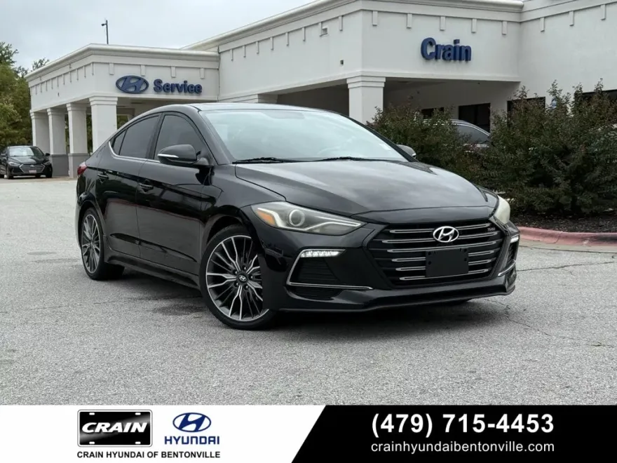 2018 Hyundai Elantra Sport photo 1