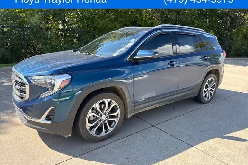 2020 Gmc Terrain SLT photo 1