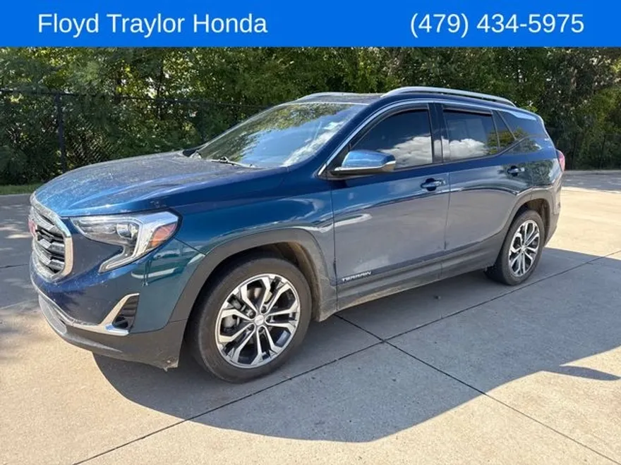 2020 Gmc Terrain SLT photo 1
