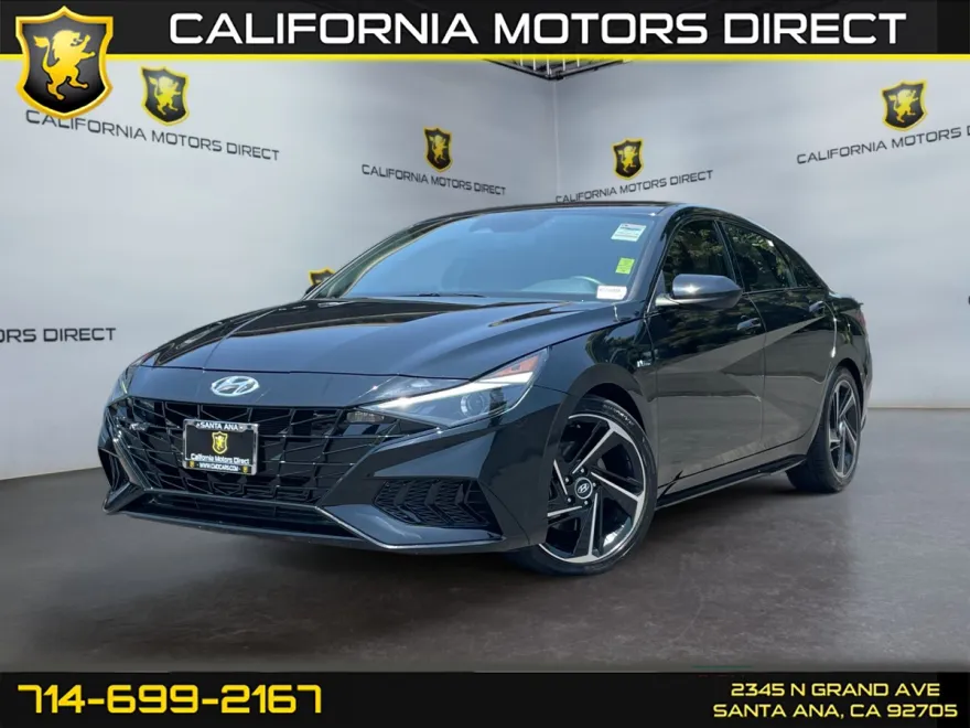 2022 Hyundai Elantra N Line photo 1