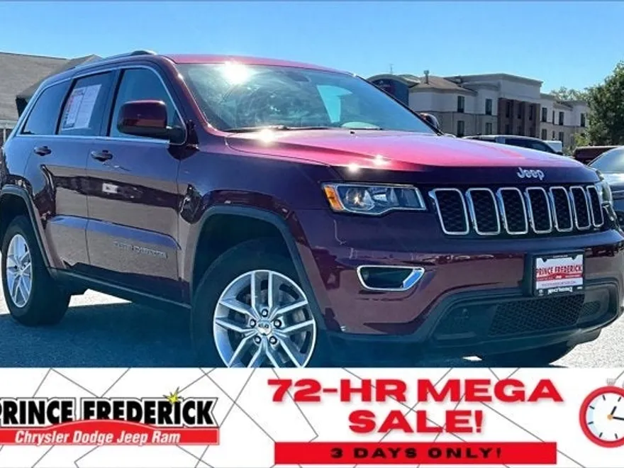 2018 Jeep Grand Cherokee Laredo E photo 1