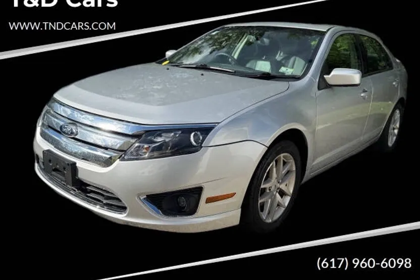 2012 Ford Fusion SEL photo 1