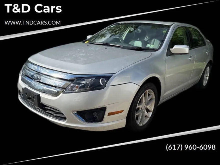 2012 Ford Fusion SEL photo 1