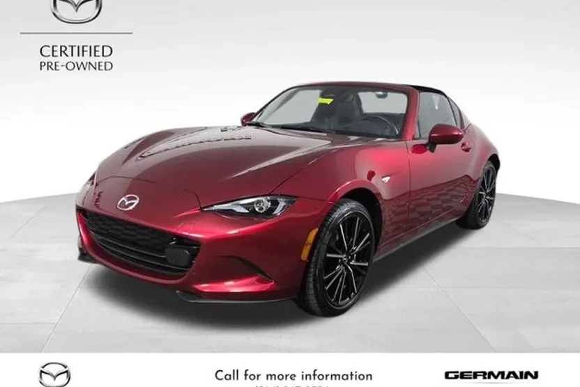 2024 Mazda MX-5 Miata Miata RF Grand Touring photo 1
