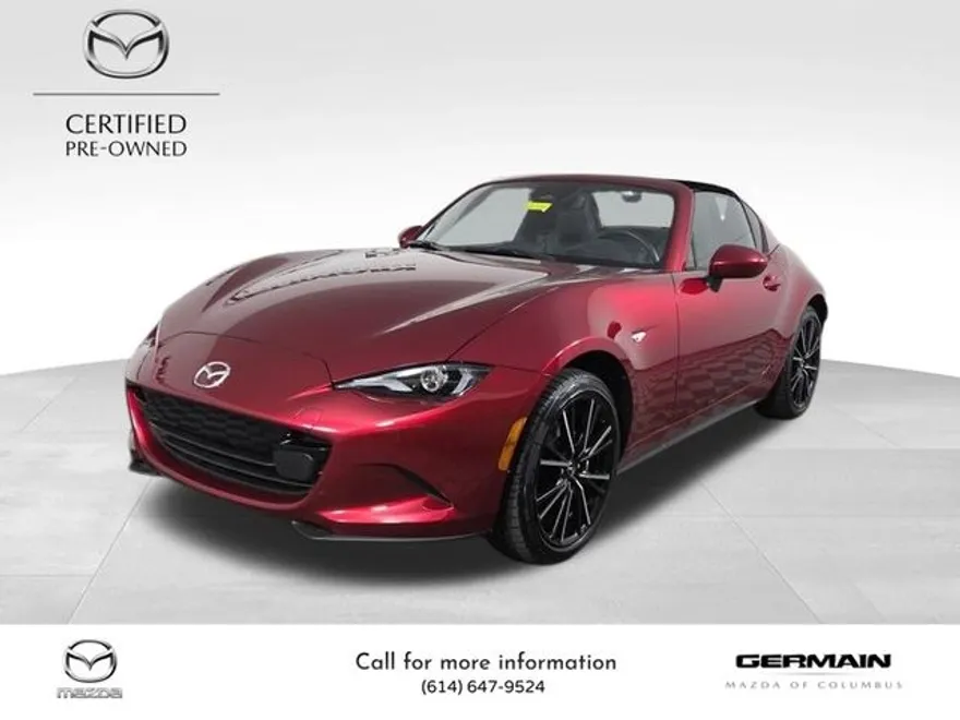 2024 Mazda MX-5 Miata Miata RF Grand Touring photo 1