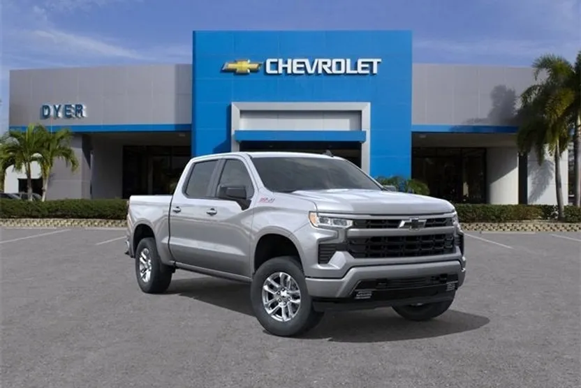 2026 Chevrolet Silverado 1500 RST photo 1