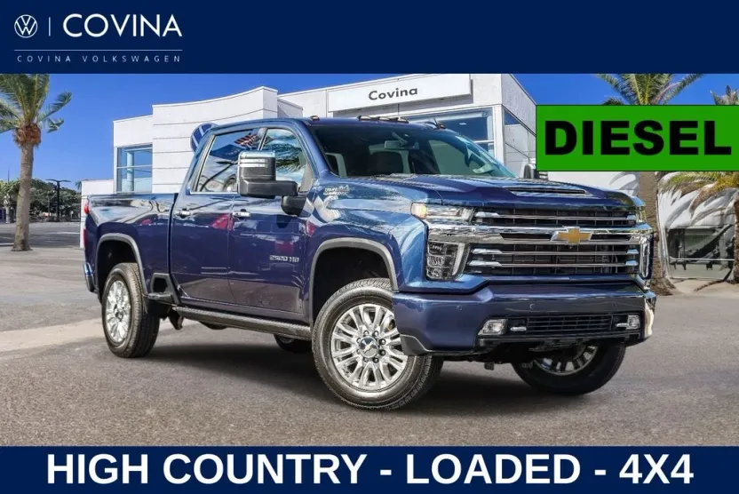 2022 Chevrolet Silverado 2500HD High Country photo 1