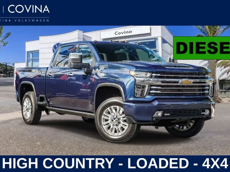 2022 Chevrolet Silverado 2500HD High Country photo 1