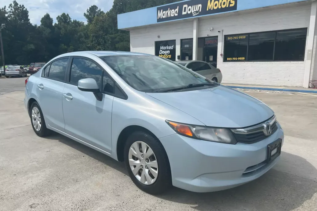 2012 Honda Civic LX photo 1
