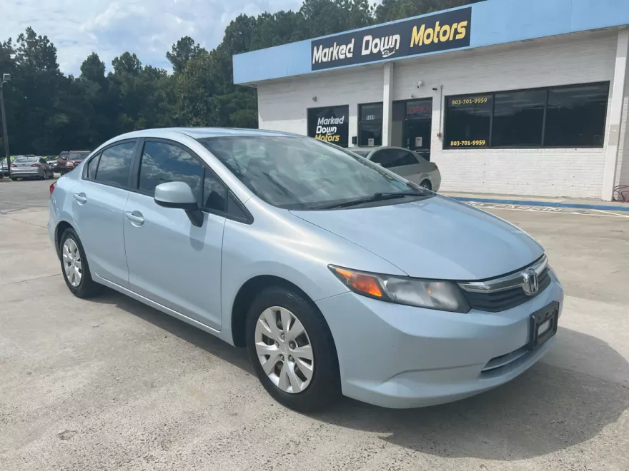 2012 Honda Civic LX photo 1