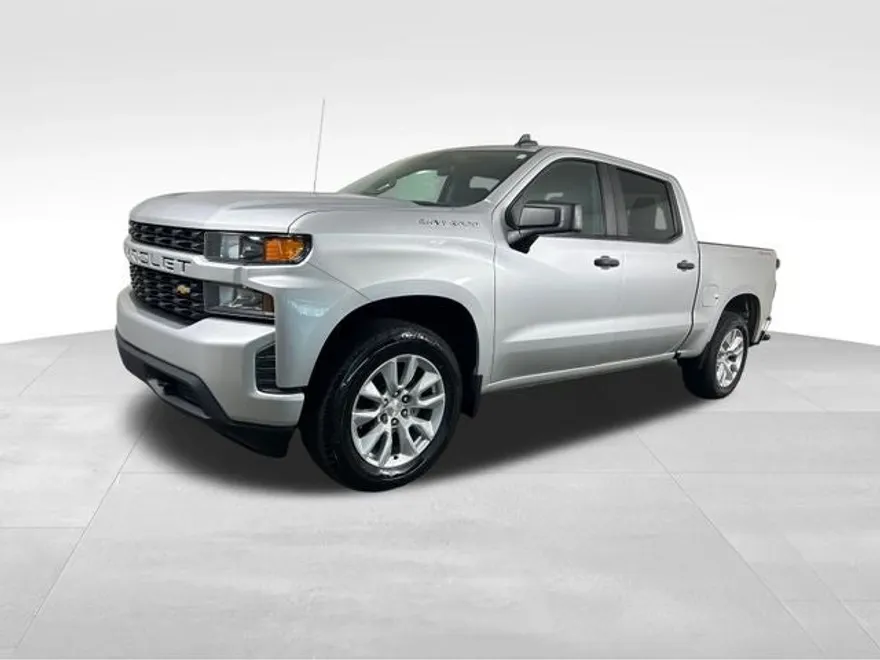 2022 Chevrolet Silverado 1500 Custom photo 1