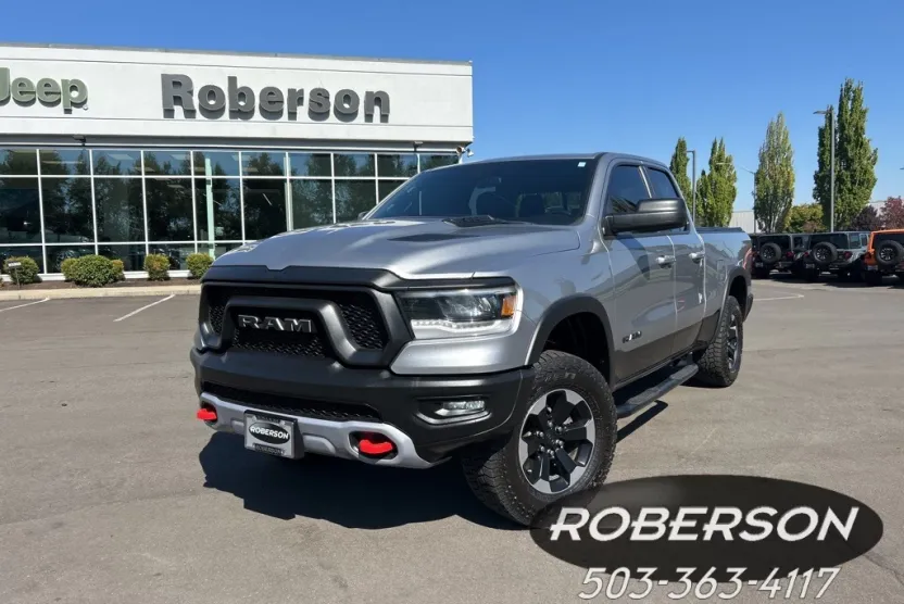2019 Ram 1500 Rebel photo 1