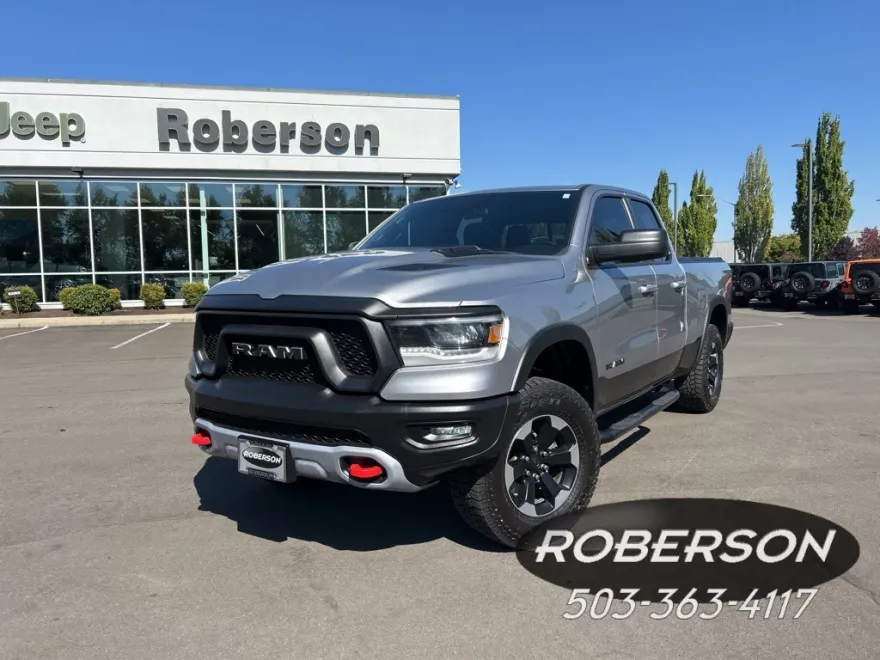 2019 Ram 1500 Rebel photo 1