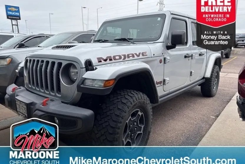 2022 Jeep Gladiator Mojave photo 1