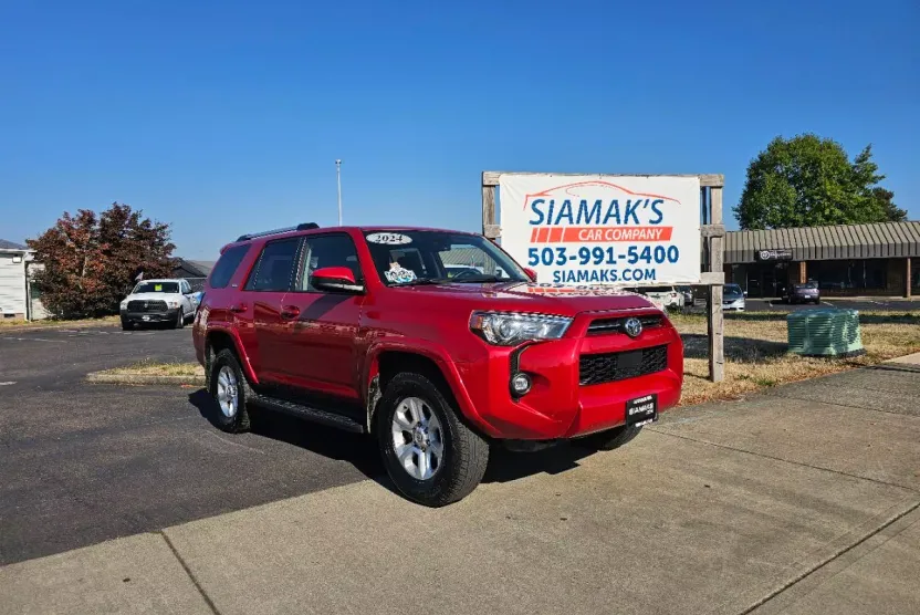 2024 Toyota 4Runner SR5 photo 1