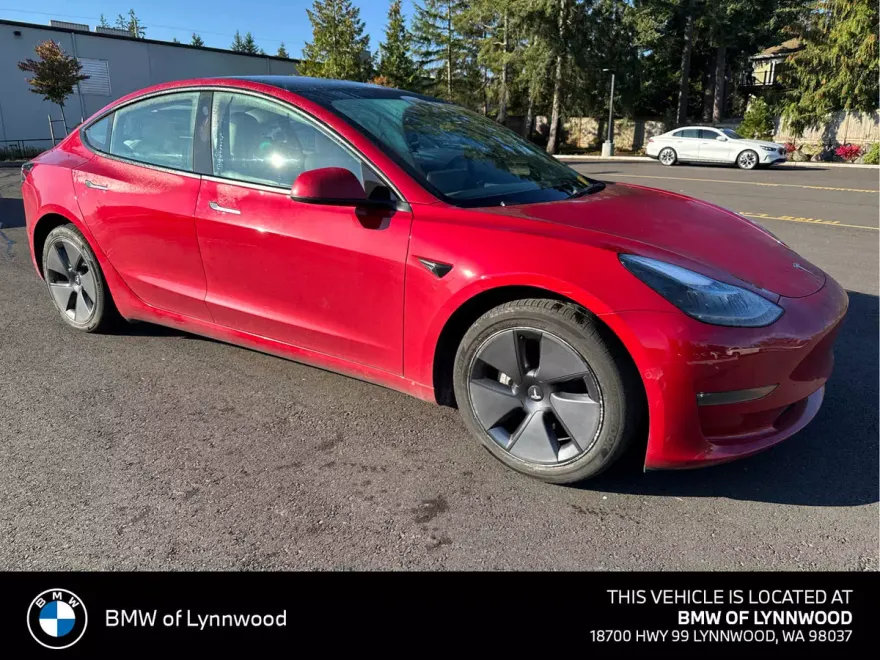 2022 Tesla Model 3 Long Range photo 1